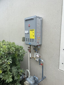 New Rheem On Demand Hot Water Heater Install