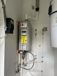 Custom Hot Water on Demand System Installed