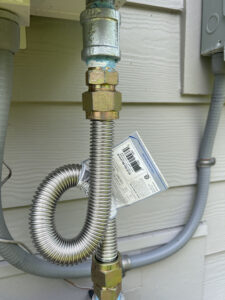 Quality Hardware Used in A Hot Water Heater Install