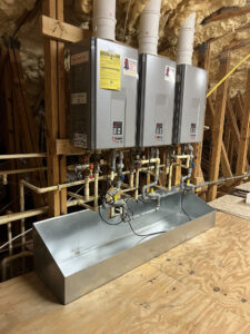 Rinnai Hot Water Industrial System Installed in a St Augustine Business