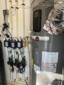 Industrial Hot Water Heater Installed in a Business in Ponte Vedra