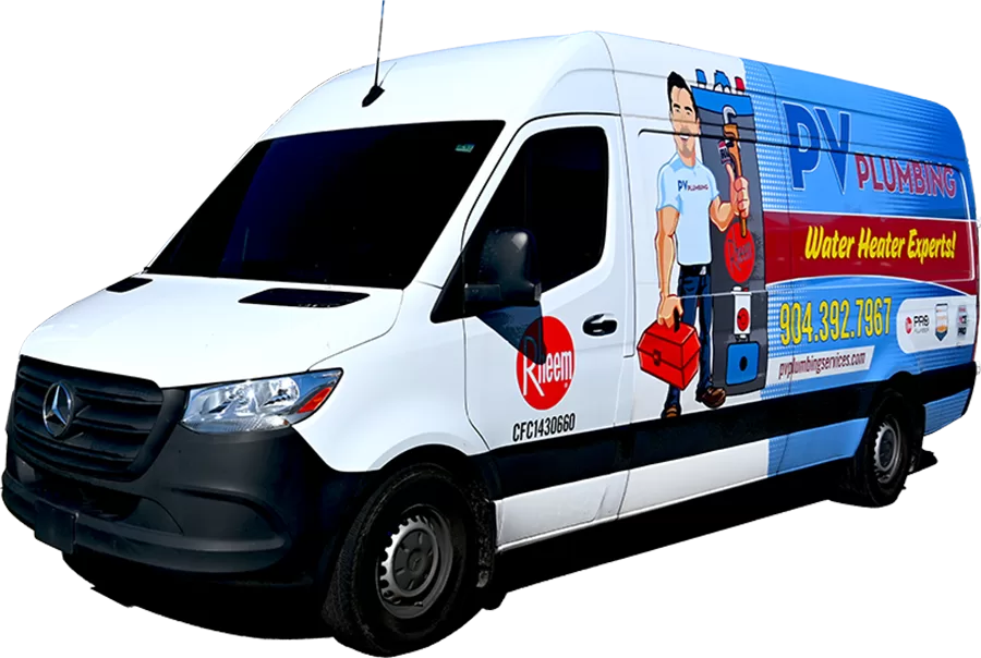 Ponte Vedra Plumbing Expert Plumbers Van